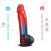 Фалоімітатор SilexD Fantasy Liquid Silicone Devil 8in Red