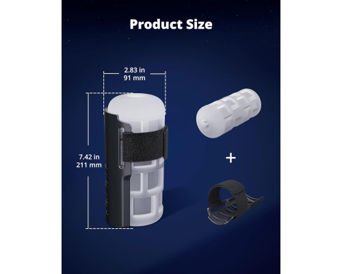 Рукав-мастурбатор Lovense Solace Pro Grip Kit з кріпленням для Solace Pro