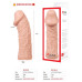 Насадка на член Kokos Extreme Sleeve ES.05 розмір M (м'яте паковання!!!)