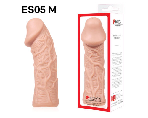 Насадка на член Kokos Extreme Sleeve ES.05 розмір M (м'яте паковання!!!)