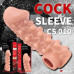 Насадка на член Kokos Cock Sleeve CS 010 S (м'яте паковання!!!)