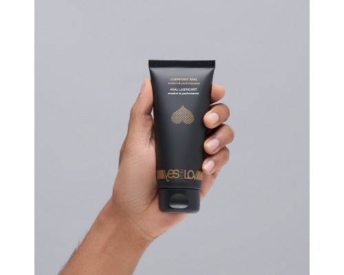 Анальна змазка на водній основі YESforLOV ANAL LUBRICANT 100 мл, натуральний склад, дуже ковзна