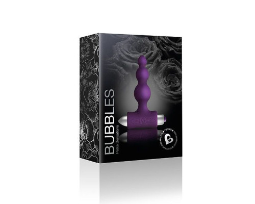 Анальний вібратор Rocks Off Petite Sensations – Bubbles Purple