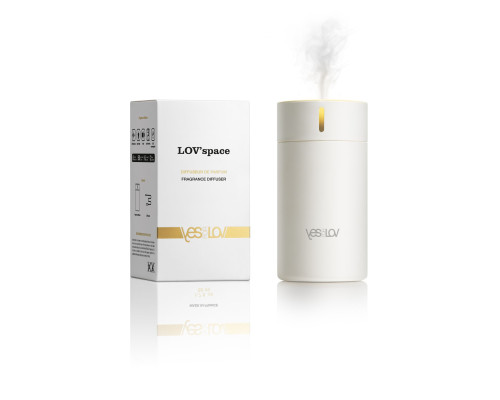 Ароматичний дифузор YESforLOV LOV'space + рефіл Bewitching Fragrance Refill