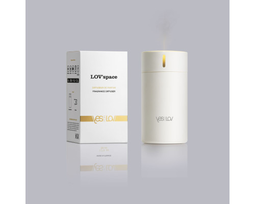 Ароматичний дифузор YESforLOV LOV'space + рефіл Bewitching Fragrance Refill