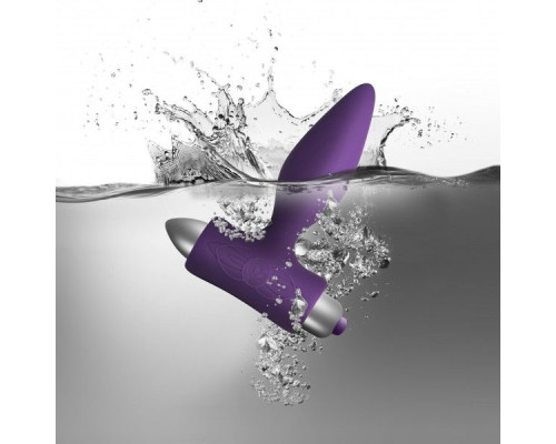 Анальний вібратор Rocks Off Petite Sensations – Plug Purple