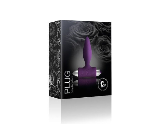 Анальний вібратор Rocks Off Petite Sensations – Plug Purple