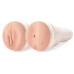Мастурбатор Fleshlight Girls: Bonnie Blue Zero Miles, зі зліпка ануса, дуже ніжний