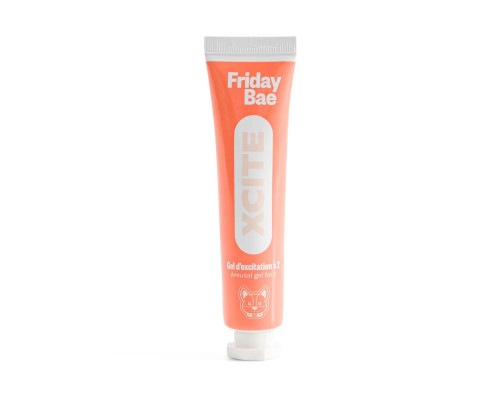 Збуджувальний гель унісекс Friday Bae XCITE 15 мл