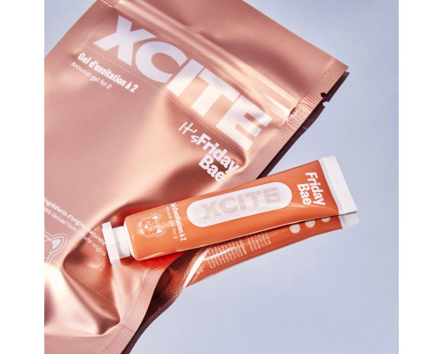 Збуджувальний гель унісекс Friday Bae XCITE 15 мл