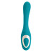 Вібратор S Pleasures Dual Suction - Turquoise