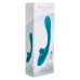 Вібратор S Pleasures Dual Suction - Turquoise