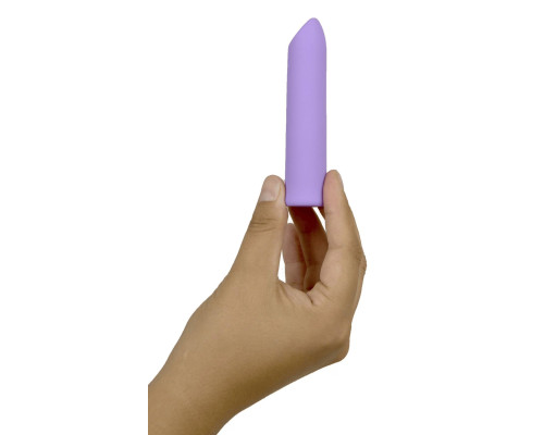 Віброкуля S Pleasures Velvet Bullet Candy Purple