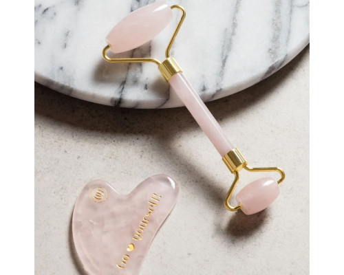 Набір масажерів гуаша Womanizer Gua Sha Set, ролер та скребок