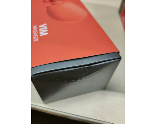 Вібромасажер Fun Factory VIM Vibrating Wand sunrise orange (м'яте паковання!!!)