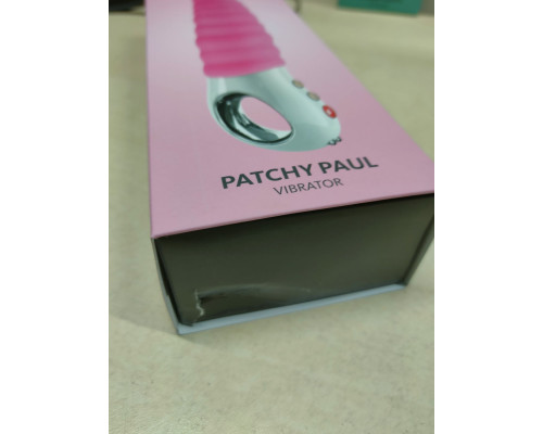 Вібратор точки G Fun Factory PATCHY PAUL candy rose (м'яте паковання!!!)