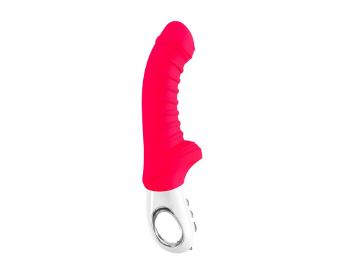 Вібратор для точки G Fun Factory TIGER india red (м'яте паковання!!!)
