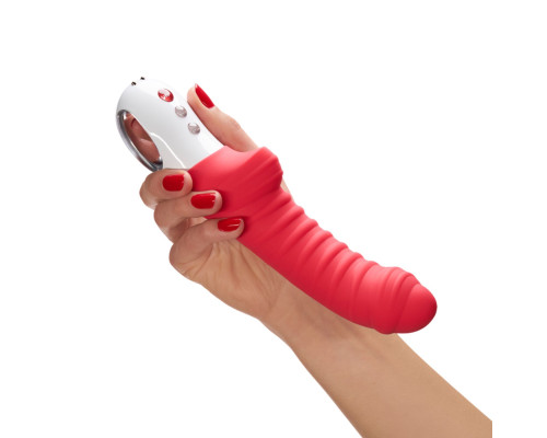Вібратор для точки G Fun Factory TIGER india red (м'яте паковання!!!)