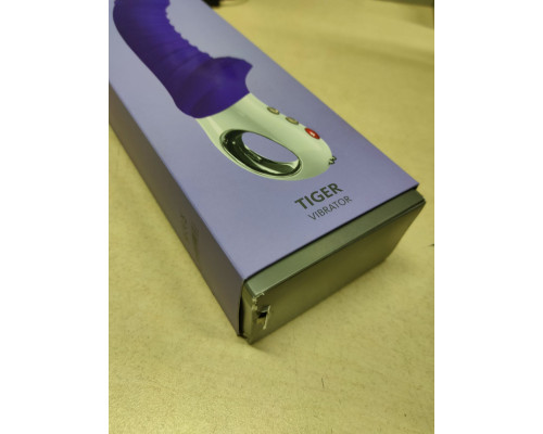 Вібратор для точки G Fun Factory TIGER violet (м'яте паковання!!!)