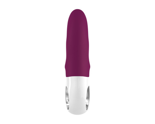Вібратор-кролик Fun Factory MISS BI grape/white (м'яте паковання!!!)