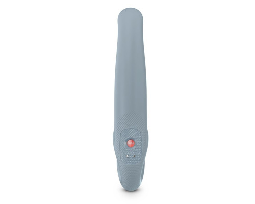 Безремінний страпон з вібрацією Fun Factory SHARE VIBE PRO cool grey (м'яте паковання!!!)