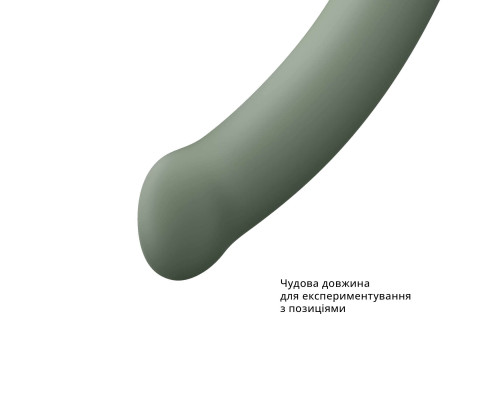 Фалоімітатор Fun Factory MAGNUM, оливковий (м'яте паковання!!!)