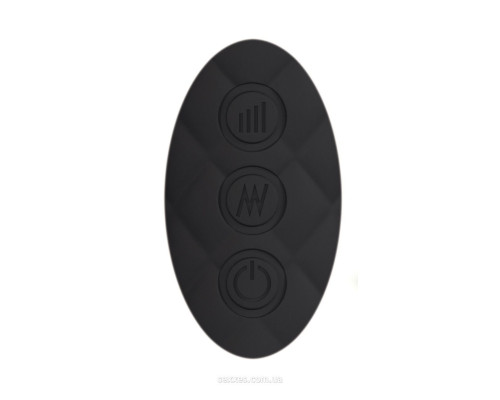 Мінівібромасажер Dorcel Wand Wanderful Black потужний, водонепроникний, 18 режимів роботи