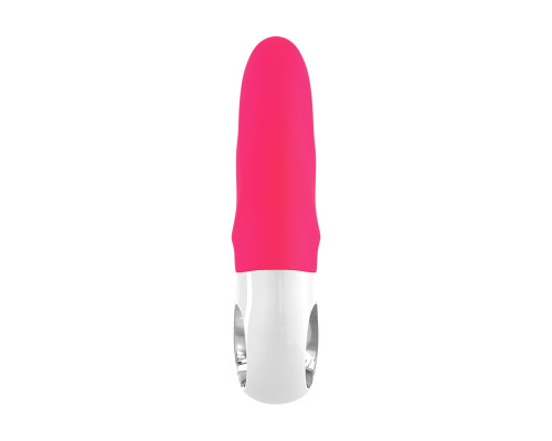 Вібратор-кролик Fun Factory MISS BI pink/white (м'яте паковання!!!)