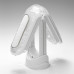Вібромастурбатор Tenga Flip Zero Electronic Vibration White, змінна інтенсивність, розкладний
