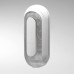 Вібромастурбатор Tenga Flip Zero Electronic Vibration White, змінна інтенсивність, розкладний