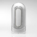 Вібромастурбатор Tenga Flip Zero Electronic Vibration White, змінна інтенсивність, розкладний