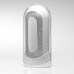Вібромастурбатор Tenga Flip Zero Electronic Vibration White, змінна інтенсивність, розкладний