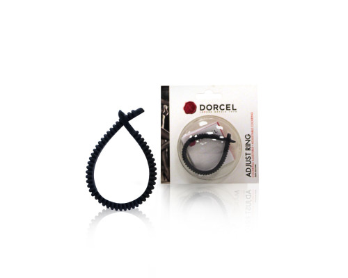 Ерекційне кільце-ласо Dorcel Adjust Ring, еластичне, регульована тугість