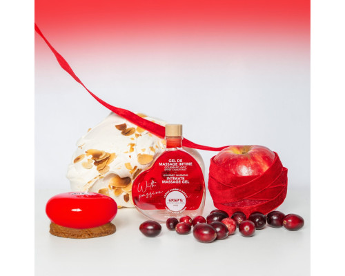 Розпродаж!!! Масажний гель EXSENS With Passion Candy Apple 50 мл (термін 04.2027)