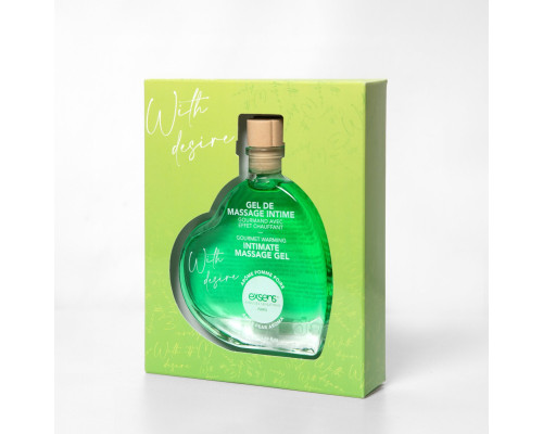 Розпродаж!!! Масажний гель EXSENS With Desire Apple Pear 50 мл (термін 04.2027)