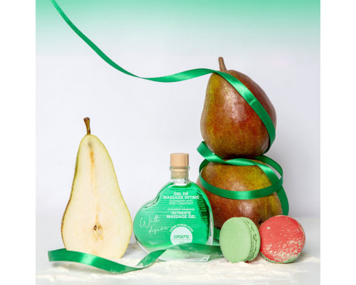 Розпродаж!!! Масажний гель EXSENS With Desire Apple Pear 50 мл (термін 04.2027)