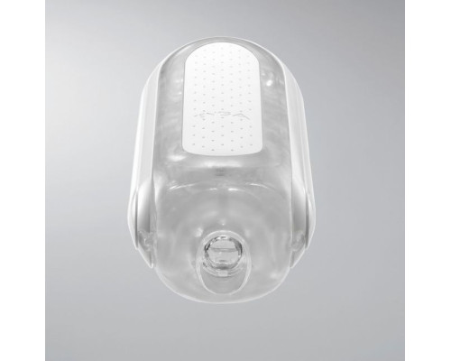 Мастурбатор Tenga Flip Zero White, змінна інтенсивність стимуляції, розкладний