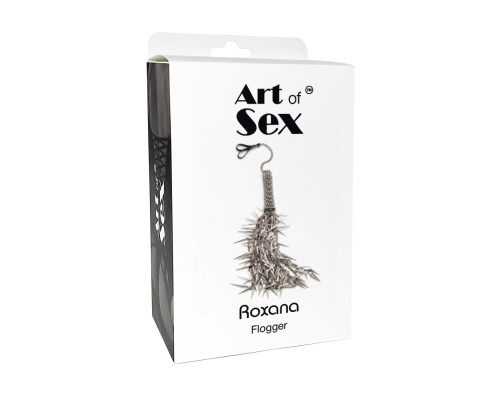 Батіг з шипами Art of Sex -  Roxana