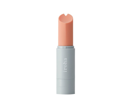 Вібратор-помада IROHA STICK Grey, плавне збільшення потужності