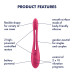 Універсальний гнучкий вібратор для пар Satisfyer Elastic Game Battery Series (м'яте паковання!!!)