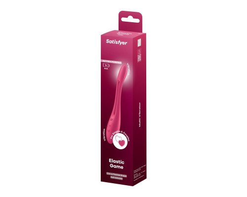 Універсальний гнучкий вібратор для пар Satisfyer Elastic Game Battery Series (м'яте паковання!!!)