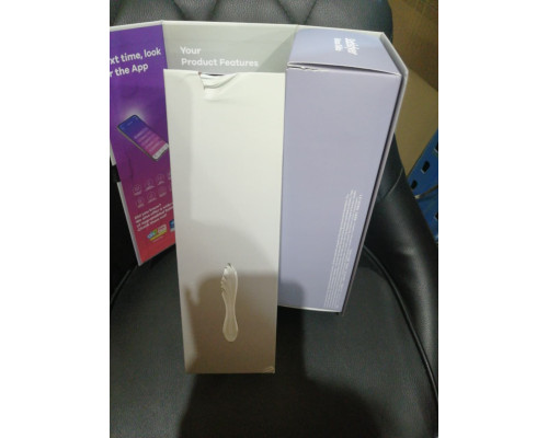 Двосторонній скляний дилдо Satisfyer Dazzling Crystal 1 Transparent (м'яте паковання!!!)