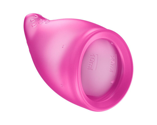 Менструальна чаша Fun Factory FUN CUP SIZE A Magenta (м'яте паковання!!!)