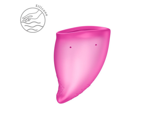 Менструальна чаша Fun Factory FUN CUP SIZE A Magenta (м'яте паковання!!!)