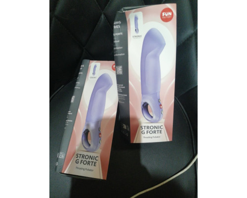 Пульсатор для точки G Fun Factory STRONIC G FORTE Purple (м'яте паковання!!!)