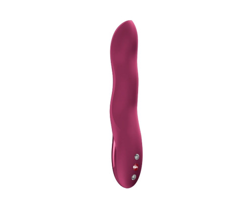 Пульсатор для точки G Fun Factory Stronic Wave Wine Red (м'яте паковання!!!)