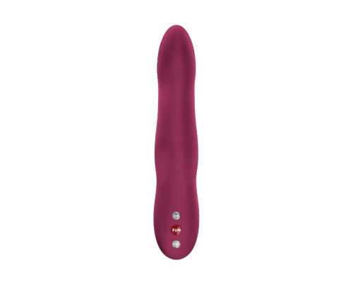Пульсатор для точки G Fun Factory Stronic Wave Wine Red (м'яте паковання!!!)