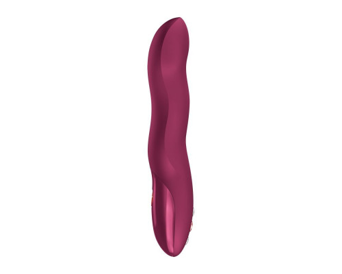 Пульсатор для точки G Fun Factory Stronic Wave Wine Red (м'яте паковання!!!)