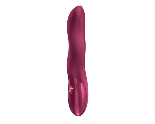 Пульсатор для точки G Fun Factory Stronic Wave Wine Red (м'яте паковання!!!)