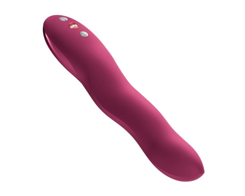 Пульсатор для точки G Fun Factory Stronic Wave Wine Red (м'яте паковання!!!)